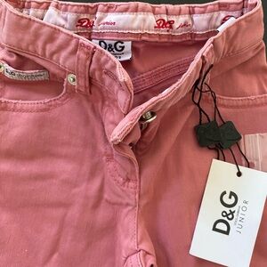 D&G Junior Pink Pants